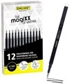 Online Pen Tintenroller magiXX Mine, (12x radierbare Ersatzminen schwarz f&uuml;r