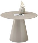 Stolkom Sp.z.o.o. Esstisch in grau, MDF, Melamin - 75x120cm (HxD)