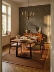 KADIMA DESIGN Esstisch Esszimmertisch 120x60x76 cm Akazie Massivholz / Metall