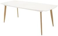 Venture Home Esstisch Polar Esstisch 100x240 cm wei&szlig;.