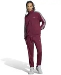adidas Sportswear Trainingsanzug 3-STREIFEN FRENCH TERRY (2-tlg) rot XXXL...