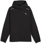 PUMA Trainingsjacke PUMATECH 4-Way Stretch Relaxed Trainingsjacke Herren schwarz XS