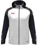 Jako Trainingsjacke Jako Kinder Kapuzenjacke Sonic 6826 rot|wei&szlig; 152