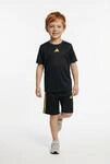 Trainingsanzug ADIDAS SPORTSWEAR "TRAIN ESSENTIALS 3-STREIFEN KIDS -SET", Damen, Gr.
