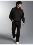 Trigema Freizeitanzug TRIGEMA Jogginganzug mit Seitenstreifen (1-tlg)