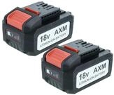 vhbw Ersatz f&uuml;r Flex 532733 f&uuml;r Elektrowerkzeug Akku Akku Li-Ion 4000 mAh (18...