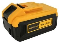 Adler - Forst- und Gartenwerkzeuge ADLER Akku 20V 5Ah Li-Ion f&uuml;r Elektrowerkzeuge
