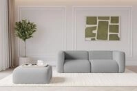ALTDECOR Pouf MIRA-PUF (Pouf Sitzsack-Hocker modularer), Indoor Poufs Sitzhocker