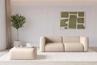 ALTDECOR Pouf MIRA-PUF (Pouf Sitzsack-Hocker modularer), Indoor Poufs Sitzhocker