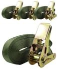 TRUTZHOLM Spanngurt 4x Profi Ratschen Zurrgurt 1-tlg 6m 0,8t 0,8to 800 kg...