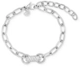 TOM TAILOR Armband, mit Kristallstein (synth)