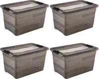 keeeper Aufbewahrungsbox Cornelia, 4er Set, 52 L, 59,5 x 39,5 x 34 cm (Set, 4...