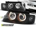 LLCTOOLS KFZ-Ersatzleuchte Angel Eyes Scheinwerfer Passend f&uuml;r VW Passat B5...