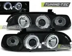LLCTOOLS KFZ-Ersatzleuchte Scheinwerfer Passend f&uuml;r BMW E39 95&ndash;03 Schwarz...