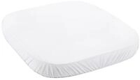 Waldin Spannbettlaken klein f&uuml;r Babybett 7in1, Jersey Baumwolle, 73x73 cm,...