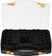 VOLTCRAFT VOLTCRAFT GD BSB01 Batteriebox 180x Micro (AAA), Mignon (AA), Baby (C)