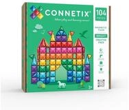 Connetix Bright Creative Pack, 104 Teile, leuchtende Farben, ab 3 Jahren