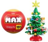 ZURU Seifenblasenspielzeug ZURU MAX - Christmas Tree, Konstruktionsspielzeug