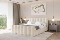 ALTDECOR Polsterbett SORA-Z (Polsterbett mit Bettkasten und Lattenrost, Boxbett...