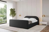 ALTDECOR Polsterbett TIVON-Z-v1 (Polsterbett mit Bettkasten und Lattenrost,...