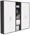 BMG M&ouml;bel Aktenschrank B&uuml;rom&ouml;bel Office Edition 10 (Aktenschrank Regal Set,