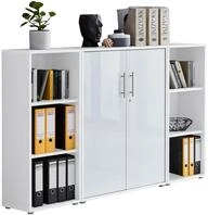 moebel-dich-auf Aktenschrank TABOR 2 (B&uuml;roschrank Aktenregal ideal f&uuml;r DIN A4