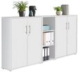 moebel-dich-auf Aktenschrank TABOR 8 (B&uuml;roschrank Aktenregal ideal f&uuml;r DIN A4