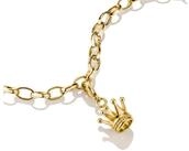 THOMAS SABO Charm-Einh&auml;nger Kronen-Design, Schmuck-Anh&auml;nger f&uuml;r...