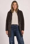 STREET ONE Fellimitatjacke mit Stehkragen
