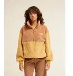 Billabong Strickfleece-Pullover TIME OFF aus Polyester, mit Rei&szlig;verschlusskragen