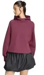 adidas Sportswear Kapuzensweatshirt SOFT LUX WINTER KNIT HOODIE sportlicher...