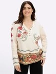 sheego by Joe Browns T-Shirt Langarm-Shirt Langarm