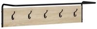 vidaXL Garderoben-Set 100 x 30 x 25 cm Garderobe Kleiderhaken Jackenhaken Flur