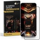 Protectorking Displayschutzfolie 9H Panzerglas Full Screen HD KLAR Tempered...