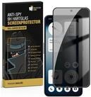 Protectorking Displayschutzfolie 5x Blickschutz 9H Panzerglas Full-Screen...