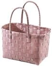 Kobolo Shopper Einkaufstasche ROSE XXL aus PE mit PU Henkeln (1 St&uuml;ck)
