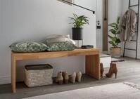 Home affaire Bank Dura - Sitzbank aus Massivholz &ndash; langlebig & vielseitig...