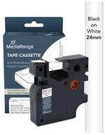 Mediarange Beschriftungsband MediaRange Schriftbandka. Dymo D1/53713/S0720930...
