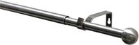 GARDINIA Gardinenstange Gardinenstangen Set Kos, &Oslash; 19 mm, 1-l&auml;ufig, mit...