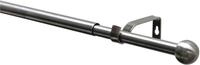 GARDINIA Gardinenstange Gardinenstangen Set Kos, &Oslash; 19 mm, 1-l&auml;ufig, mit...