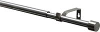 GARDINIA Gardinenstange Gardinenstangen Set Kos, &Oslash; 19 mm, 1-l&auml;ufig, mit...