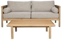 Dutchbone Gartenlounge-Set Gartenm&ouml;bel-Set Oasis mit Sofa & Tisch aus...