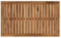 vidaXL Tischplatte 805 x 49 x 2 cm Tischplatte 80,5x49x2 cm Rechtwinklig...
