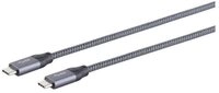 S-Conn USB-C&reg; Verbindungskabel, 3.2 Gen 2x2, Pro, 4m USB-Kabel