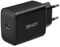 Lindy LINDY USB Typ C PD GaN Charger 65W, schwarz USB-Ladeger&auml;t