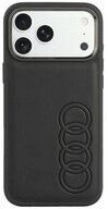 Audi Handyh&uuml;lle Schutzh&uuml;lle Handycover Magneth&uuml;lle, MagSafe-Ring, Kunstleder,
