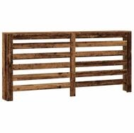 vidaXL Heizungsverkleidung 175 x 20 x 82 cm Heizk&ouml;rperverkleidung Altholz-Optik