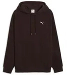 PUMA Hoodie Essentials Elevated Relaxed Winter-Hoodie Herren braun S (44/46)