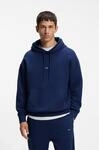 Sweatanzug HUGO "Nalonso", Herren, Gr. L, blau (navy412), Sweatware, Obermaterial: