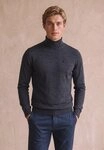 FYNCH-HATTON Rollkragenpullover aus Wolle